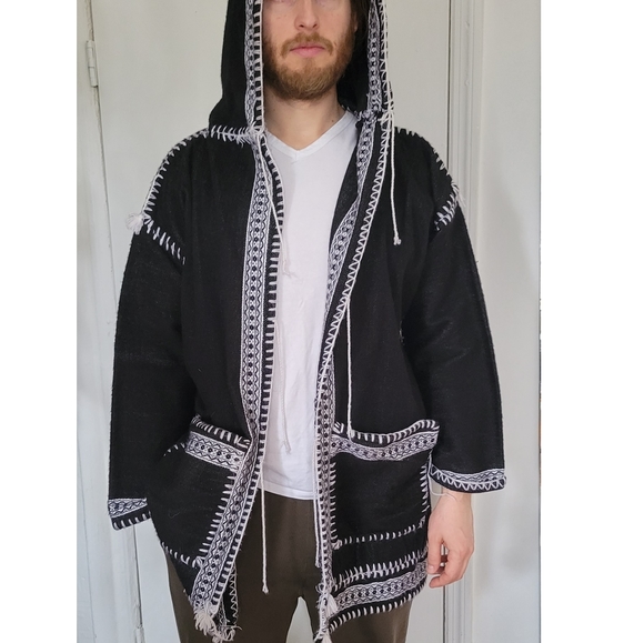 Secondhand Oversized/Mens Boho Jacket - Picture 1 of 4